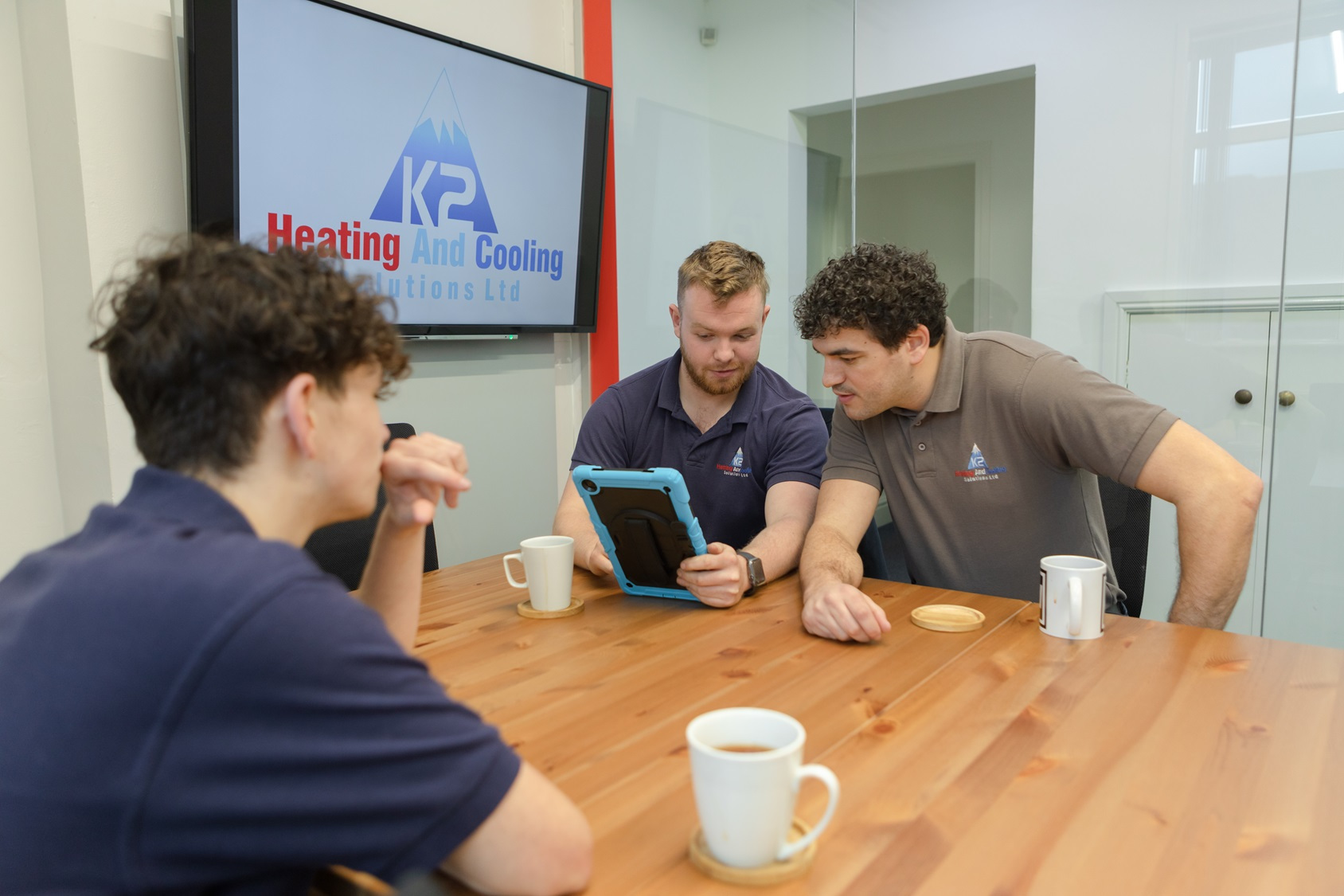 Office Air Conditioning at K2 Heating and Cooling