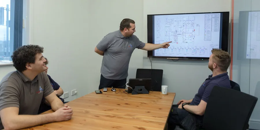 Checking HVAC compliance