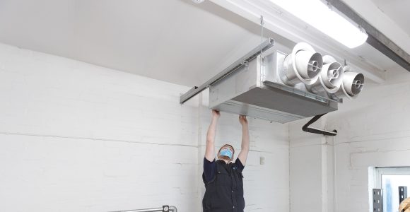 Air con installation