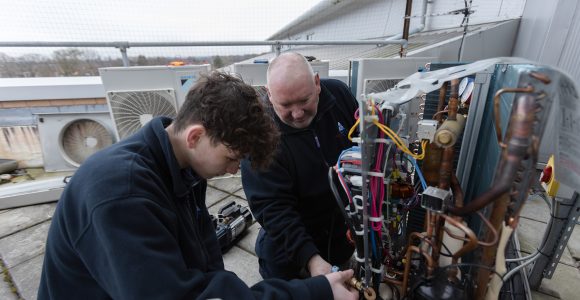 Air con maintenance