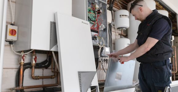 Air conditioning repair
