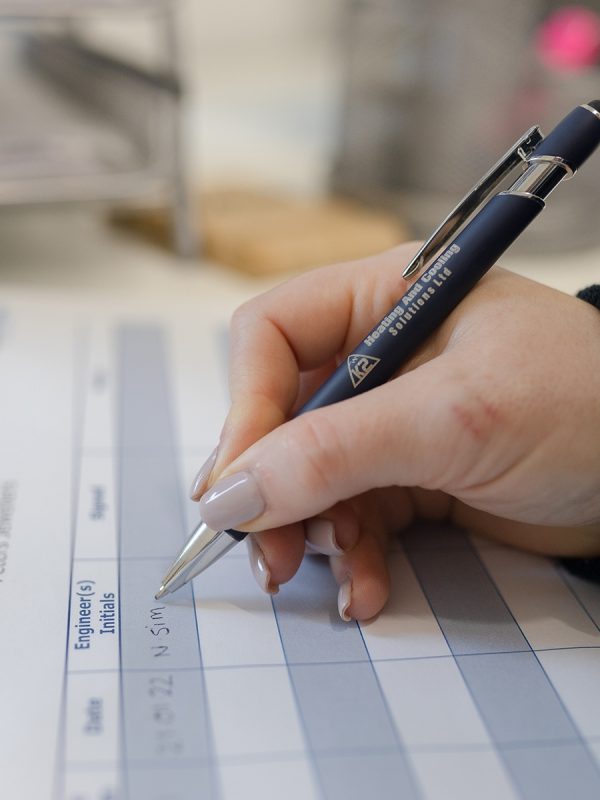 Air conditioning service contract