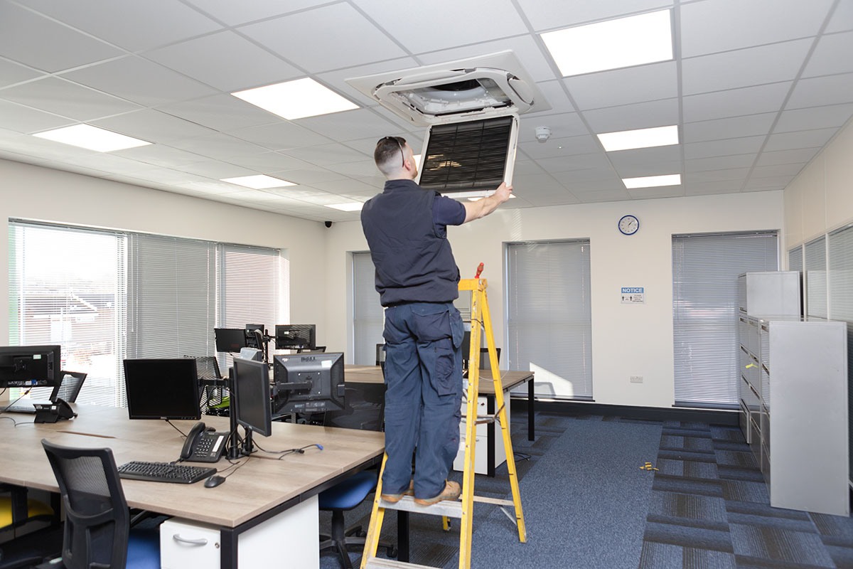 Air conditioning installation in Manchester