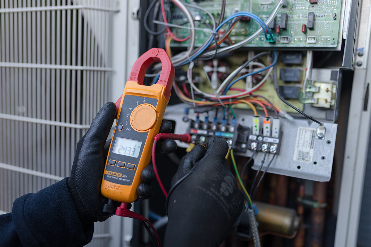 Shop AC inspection by K2 professionals