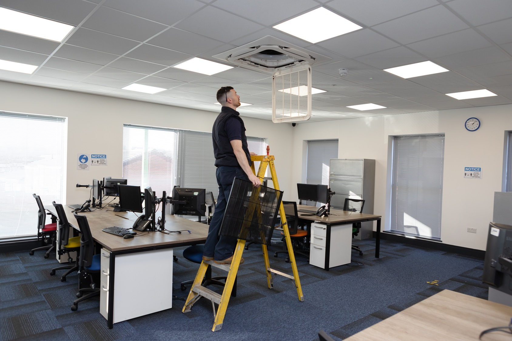 K2 Office air conditioning service