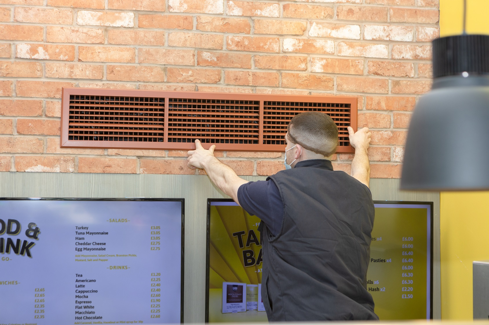 Cafe Air Conditioning