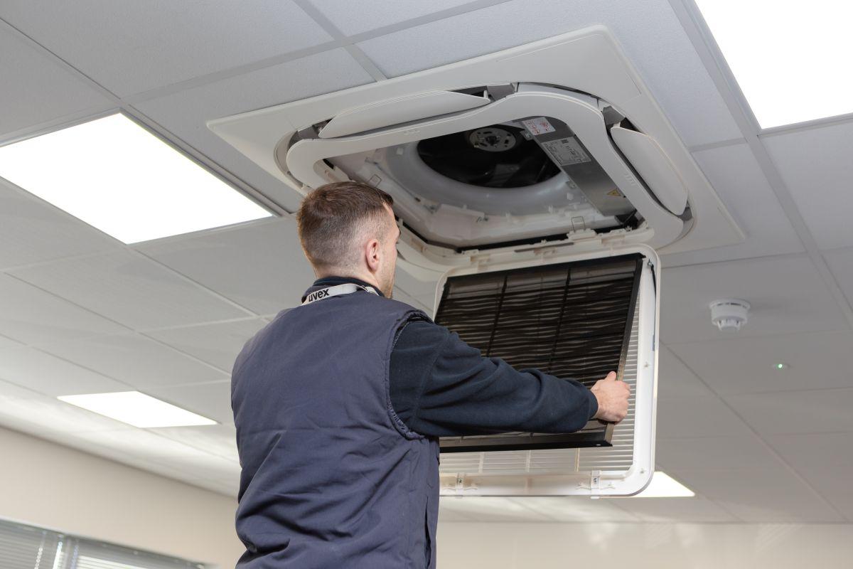 Commercial AC Maintenance