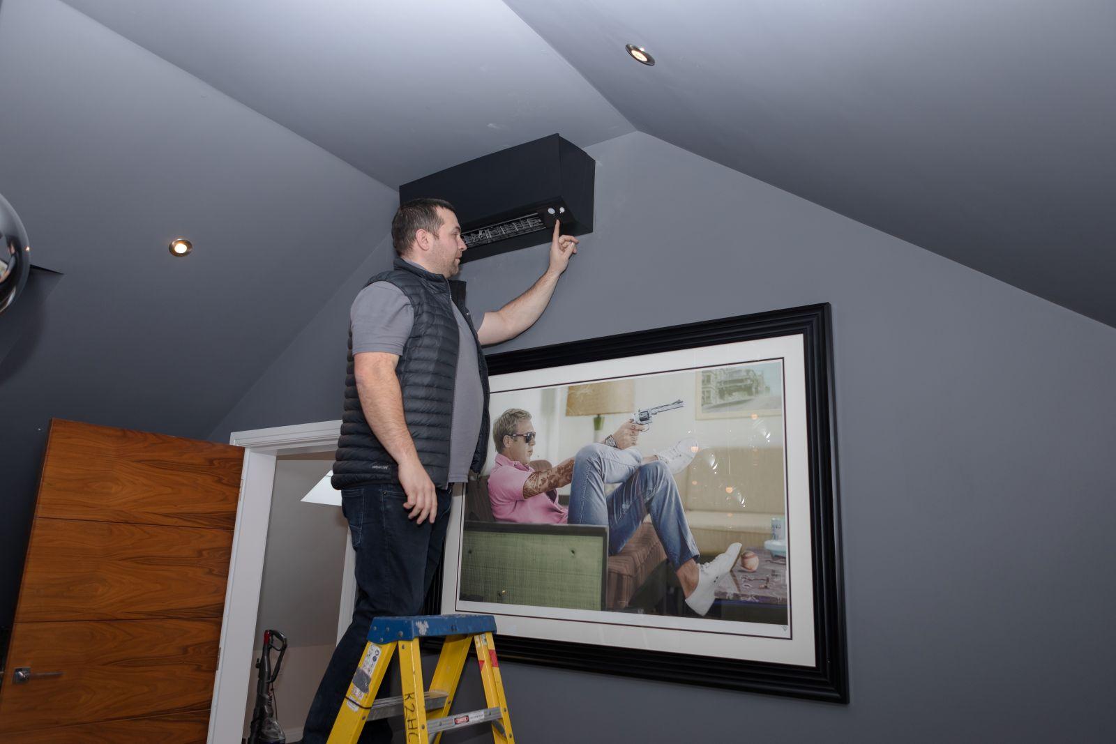 Domestic Air Conditioning Installation in Derby