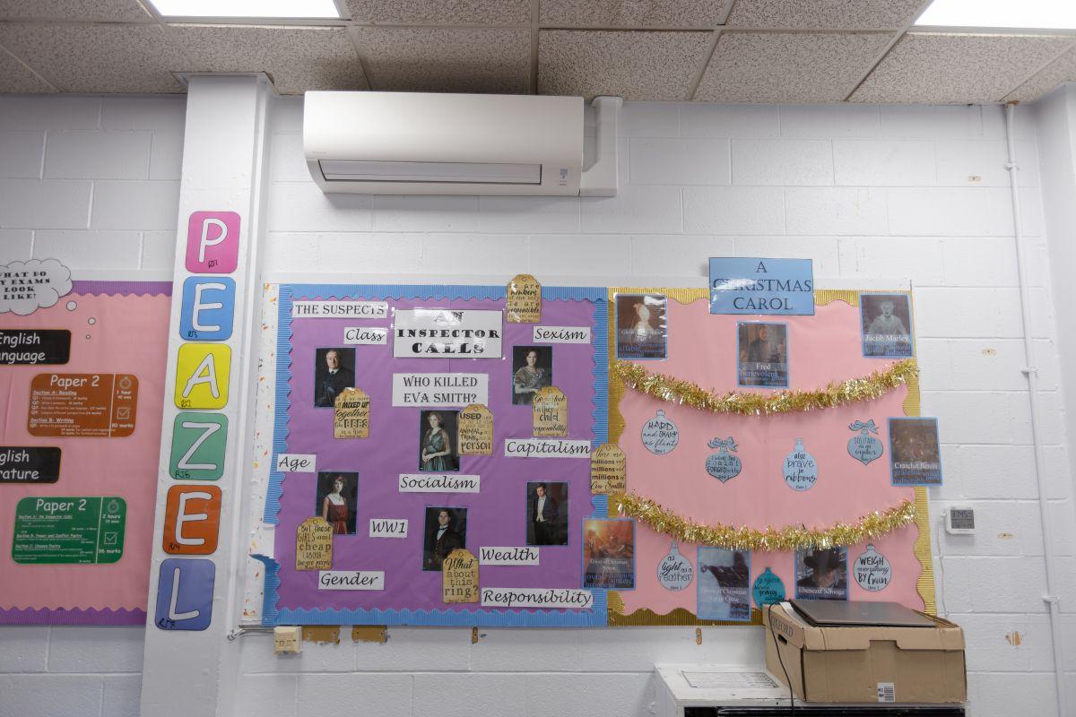 K2 Air Conditioning in School