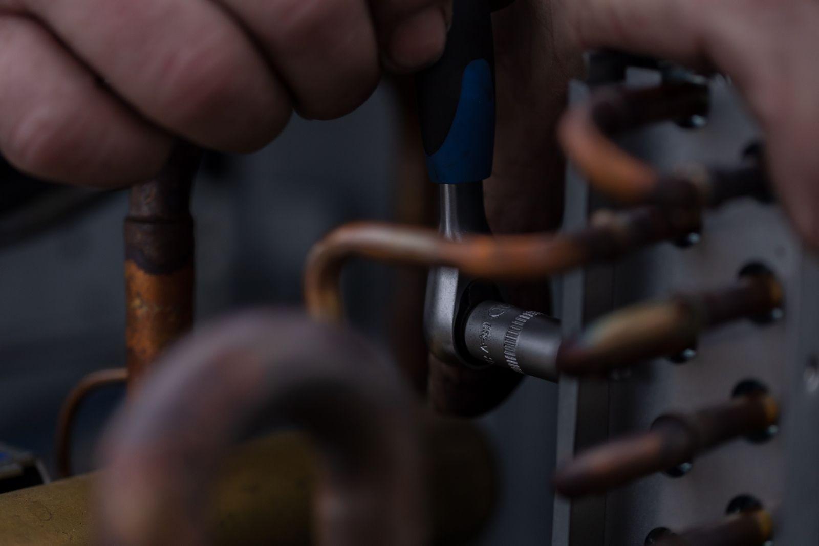 Refrigerant and Gas Leak Checks