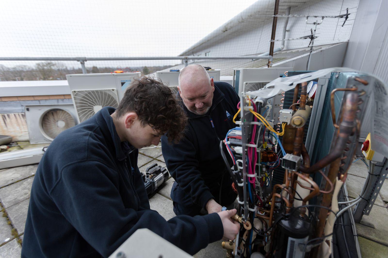 Experienced air conditioning installers in Derby