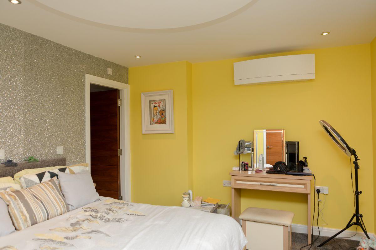 residential air conditioning installation